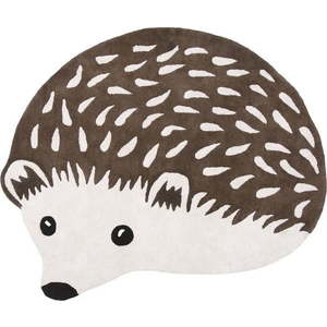 Hnědý dětský koberec 120x105 cm Hedgehog – Lilipinso obraz
