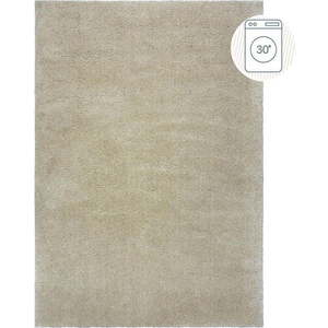 Béžový pratelný koberec z recyklovaných vláken 80x150 cm Fluffy – Flair Rugs obraz