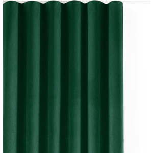 Zelený sametový dimout závěs 530x225 cm Velto – Filumi obraz