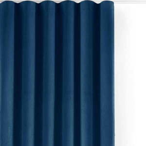 Modrý sametový dimout závěs 530x300 cm Velto – Filumi obraz
