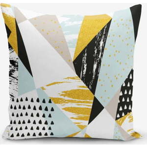 Povlak na polštář s příměsí bavlny Minimalist Cushion Covers Liandnse Modern Geometric Sekiller, 45 x 45 cm obraz