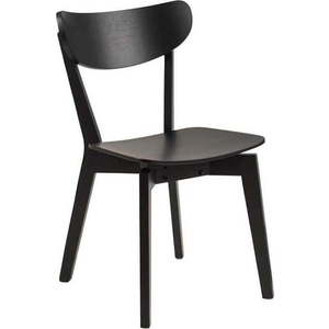 Černá jídelní židle Roxby – Actona obraz