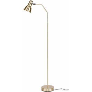 Stojací lampa s kovovým stínidlem ve zlaté barvě (výška 140 cm) Valencia – it's about RoMi obraz