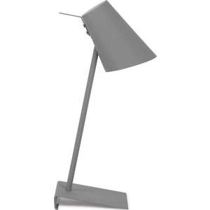 Šedá stolní lampa s kovovým stínidlem (výška 54 cm) Cardiff – it's about RoMi obraz