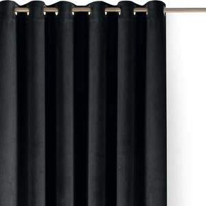 Černý sametový dimout závěs 400x270 cm Velto – Filumi obraz