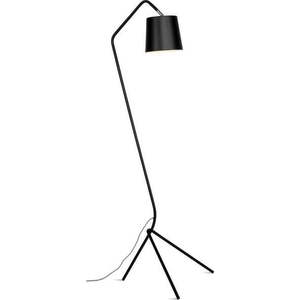 Černá stojací lampa s kovovým stínidlem (výška 155 cm) Barcelona – it's about RoMi obraz