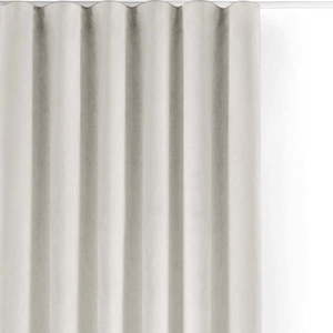 Krémový sametový dimout závěs 265x175 cm Velto – Filumi obraz