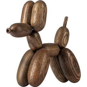 Dřevěná soška (výška 14, 5 cm) Ballon Dog – Boyhood obraz