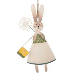 Kovová závěsná dekorace Dakls Ms. Bunny obraz