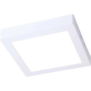 Bílé stropní svítidlo s LED světlem SULION Pluriel Square obraz
