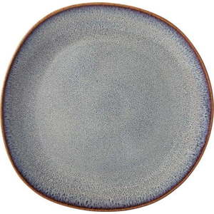 Šedo-hnědý kameninový talíř Villeroy & Boch Like Lave, ø 28 cm obraz