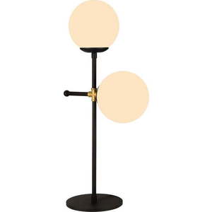Černá stolní lampa Squid Lighting Kruva, výška 55 cm obraz