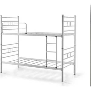 Bílá patrová dětská postel 90x190 cm R70 – Kalune Design obraz