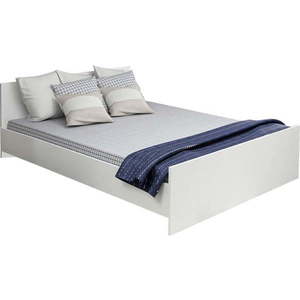 Bílá dvoulůžková postel 160x200 cm Kale – Kalune Design obraz