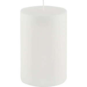 Bílá svíčka Ego Dekor Cylinder Pure, doba hoření 83 h obraz