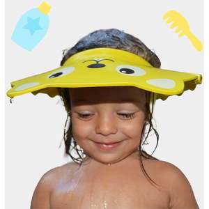Žlutá ochranná čepice do sprchy - Rocket Baby obraz