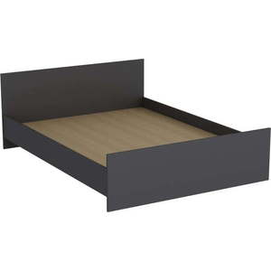 Antracitová dvoulůžková postel 160x200 cm Kale – Kalune Design obraz