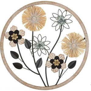 Kovová nástěnná dekorace Floral – Mauro Ferretti obraz