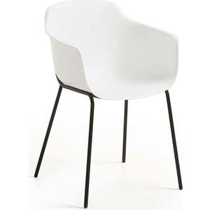 Bílá jídelní židle Kave Home Khasumi obraz