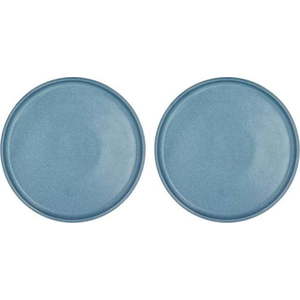 Modré dezertní porcelánové talíře v sadě 2 ks ø 20.8 cm Fjord - Villa Collection obraz