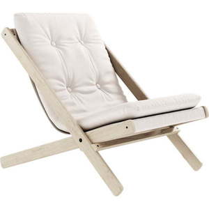 Bílá zahradní židle Boogie – Karup Design obraz