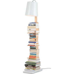 Bílá stojací lampa s kovovým stínidlem (výška 168 cm) Cambridge – it's about RoMi obraz