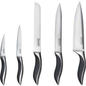 Sada nožů 5 ks z nerezové oceli - Bonami Essentials obraz