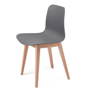 Sada 2 šedých jídelních židlí Bonami Selection Koda obraz