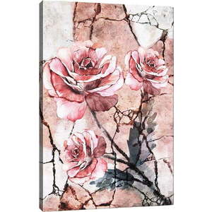 Nástěnný obraz na plátně Tablo Center Lonely Roses, 40 x 60 cm obraz