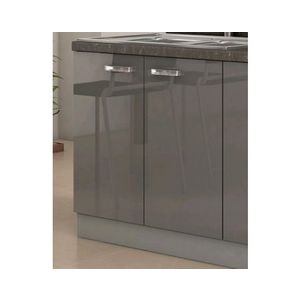 Kuchyňská dřezová skříňka Grey 80ZL, 80 cm obraz