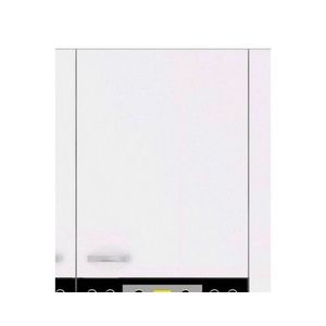 Horní kuchyňská skříňka Bianka 40G, 40 cm, bílý lesk obraz