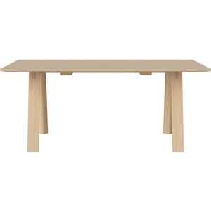 Bolia Hill Dining Table 180 cm - Solid - Top|White pigmented oiled oak obraz