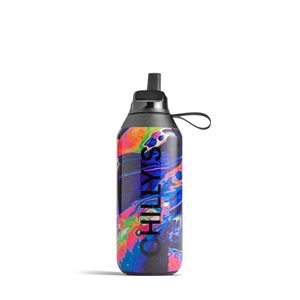 Termoláhev Chilly's Bottles - Dreamscape, Neon Galaxy 500ml, edice Series 2 Flip obraz