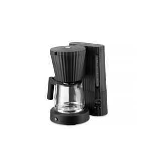 Kávovar na překapávanou kávu PLISSÉ 1, 5 l, více variant - Alessi Barva: černá obraz