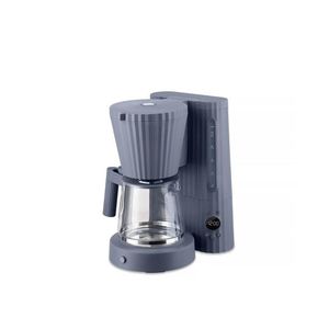 Kávovar na překapávanou kávu PLISSÉ 1, 5 l, více variant - Alessi Barva: šedá obraz
