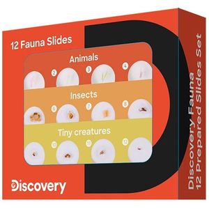 Discovery Fauna 12 Prepared Slides, sada hotových preparátů obraz