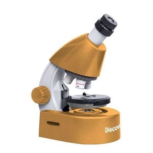 Mikroskop Discovery Micro Solar, zvětšení až 640 x, zlatý obraz