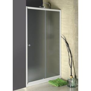 AQUALINE AMADEO posuvné sprchové dveře 1000 sklo Brick BTS100 obraz