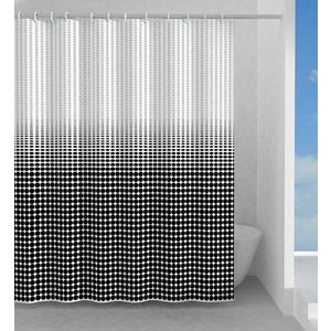 Gedy IPNOSI sprchový závěs 180x200cm, polyester 1314 obraz