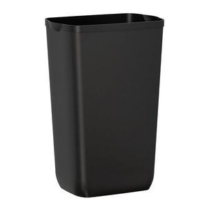 SAPHO COLORED odpadkový koš nástěnný 23l, ABS, černá mat A74201NE obraz
