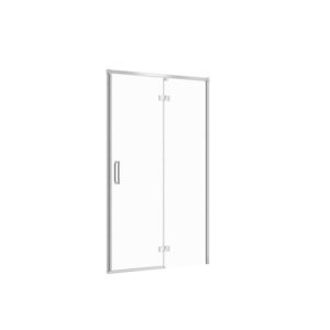 CERSANIT Sprchové dveře LARGA chrom 120X195, pravé, čiré sklo S932-118 obraz