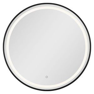 HOPA Zrcadlo s LED osvětlením TANNA BLACK OLNZTAN70B obraz