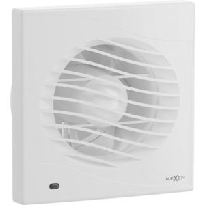 MEXEN DXS 100 koupelnový ventilátor s detektorem pohybu, timer, bílá W9603-100-00 obraz