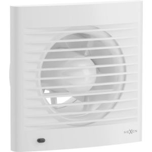 MEXEN EXS 100 koupelnový ventilátor s detektorem pohybu, timer, bílá W9604-100-00 obraz
