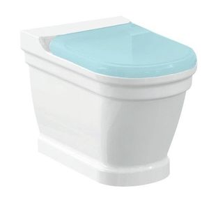 SAPHO ANTIK WC mísa kombi, zadní/spodní odpad, 37x63cm, bílá AN360 obraz
