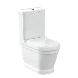 SAPHO ANTIK WC kombi, spodní/zadní odpad, bílá WCSET08-ANTIK obraz