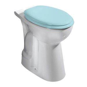 SAPHO HANDICAP WC mísa kombi, zvýšený sedák, spodní odpad, 36, 5x67, 2cm, bílá BD305 obraz