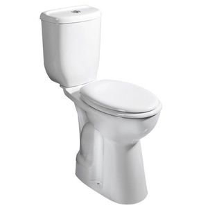 SAPHO HANDICAP WC kombi zvýšený sedák, spodní odpad, bílá BD301.410.00 obraz