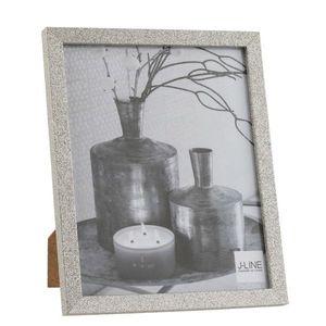 Stříbrný dekorativní fotorámeček s flitry Glitter silver - 22*2*27 cm / 20*25cm 8125 obraz