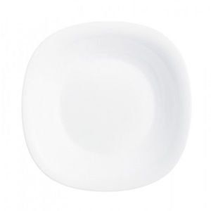 Luminarc Hluboký talíř Carine bílý 21 cm obraz